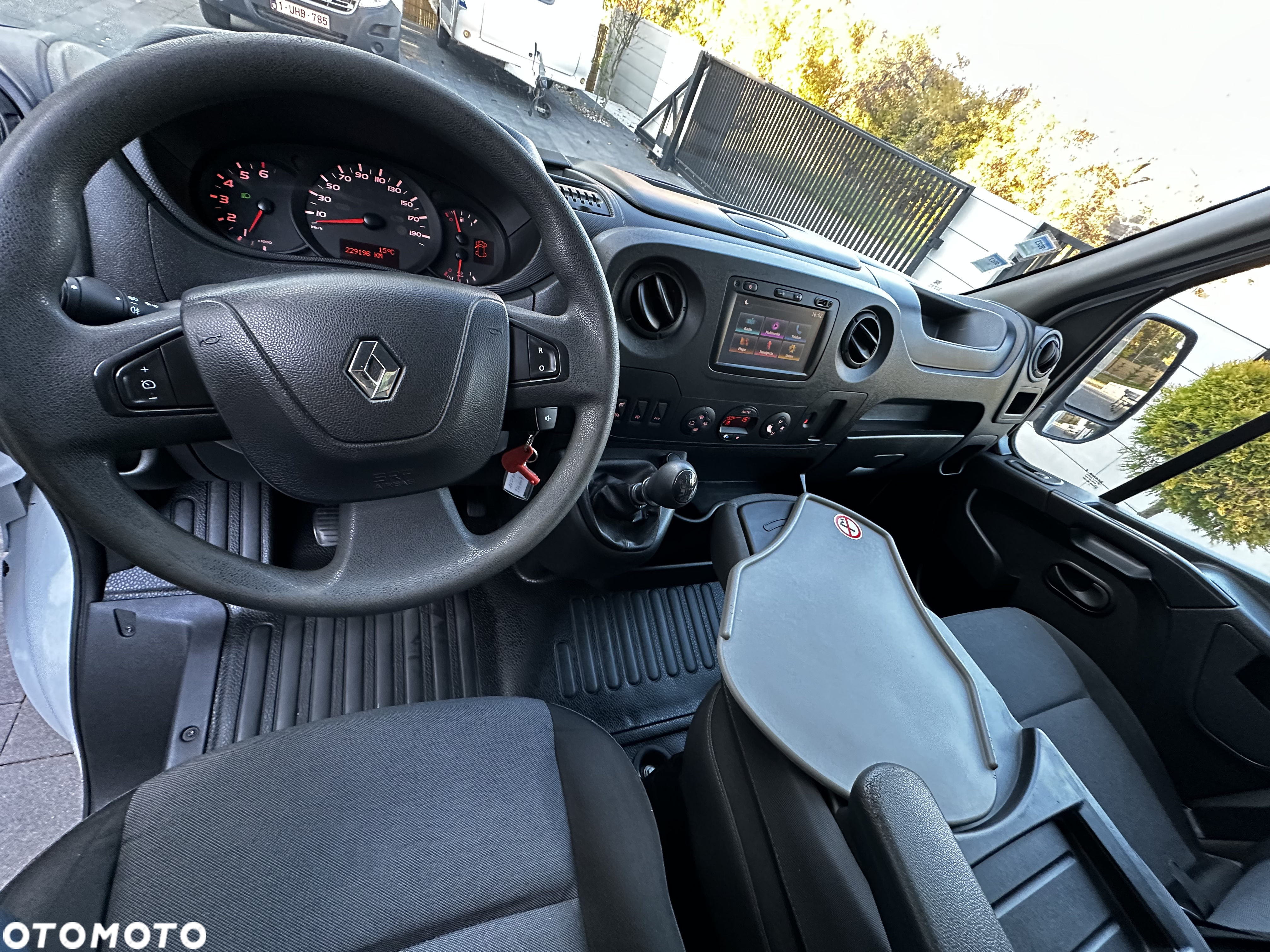 Renault MASTER 2.3 145KM E6 winda 500kg NAVI bluetooth cena F-VAT 23% - 6