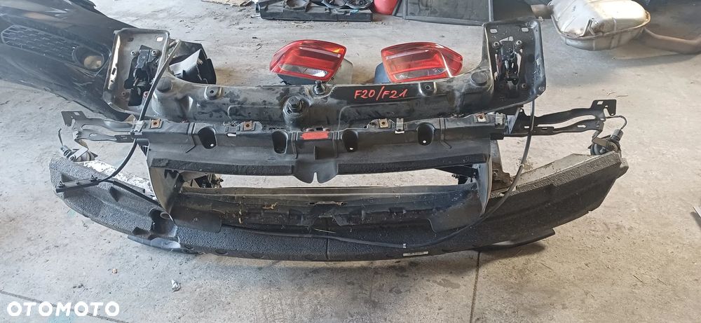 PAS PRZEDNI BELKA ABSORBER WZMOCNIENIE BMW 1 F20 F21 - 4