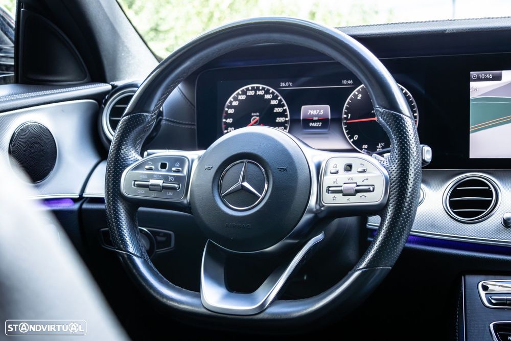 Mercedes-Benz E 220 d AMG Line - 16