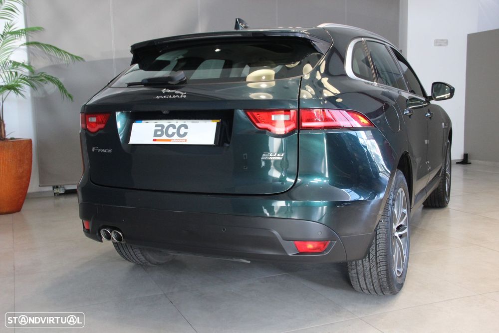 Jaguar F-Pace 2.0 i4D R-Sport Aut. - 7