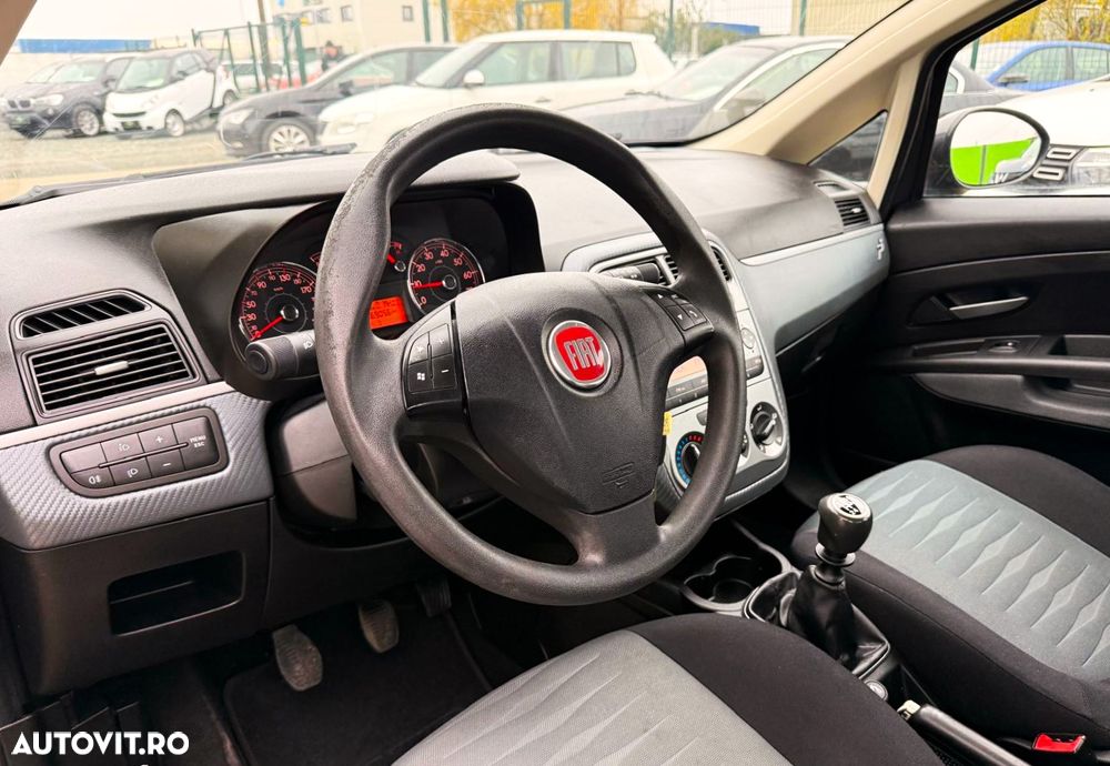 Fiat Punto Evo 1.4 8V Dynamic - 16