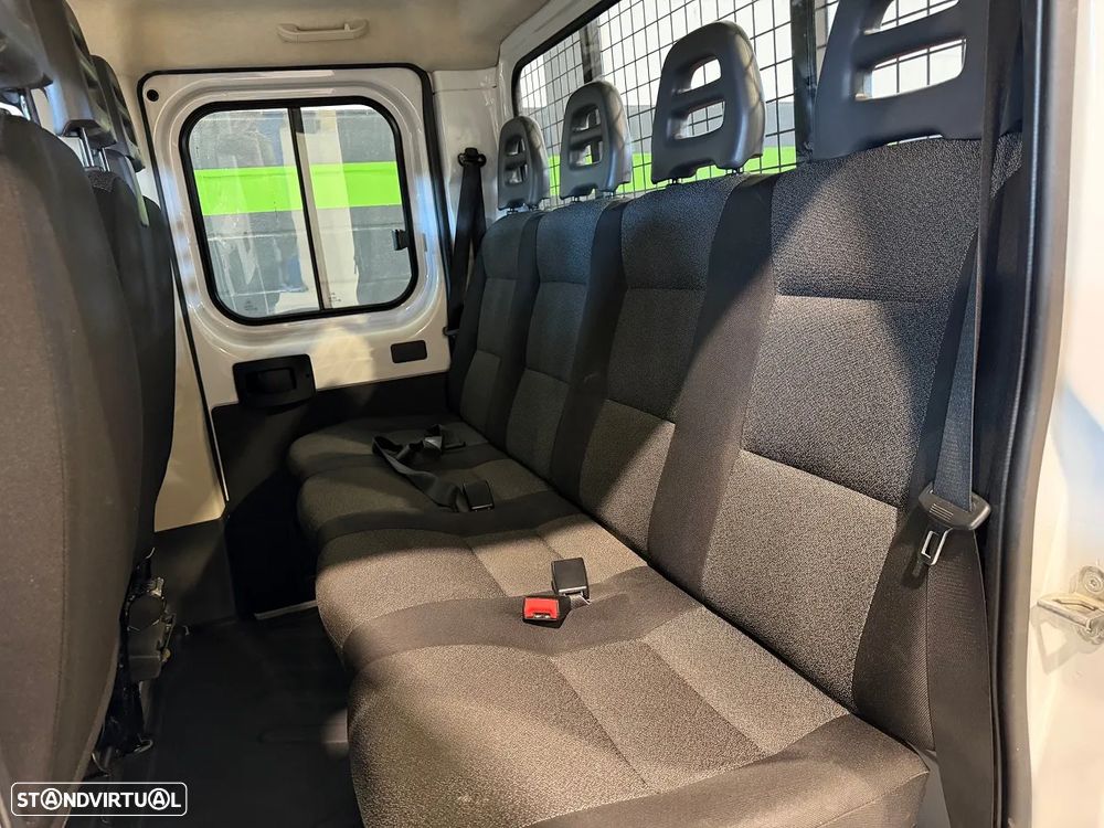 Fiat Ducato 2.3 M-Jet 140HP Cabine Dupla 7L - 16