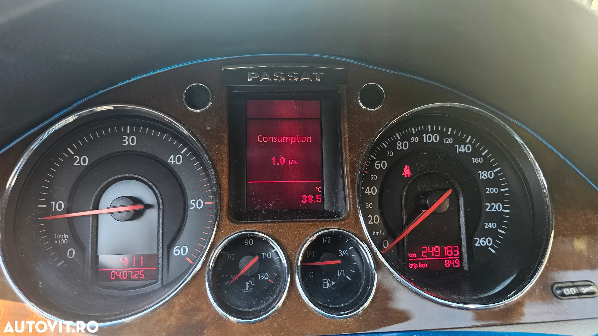 Volkswagen Passat 2.0TDI Highline DPF - 8