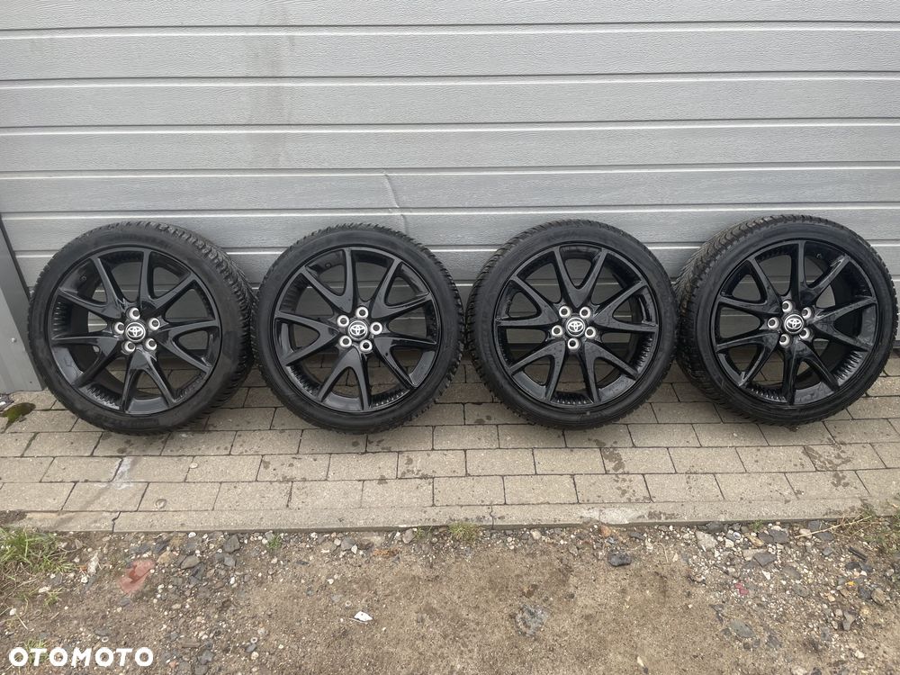 Koła felgi aluminiowe Toyota Yaris IV - 1
