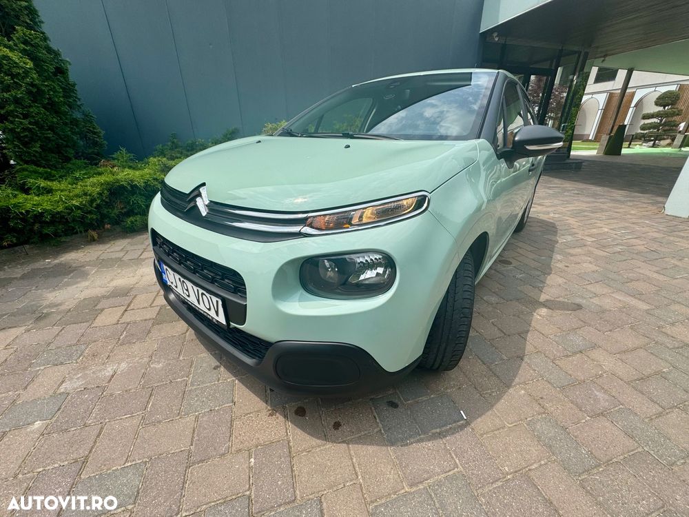 Citroën C3 1.2 PureTech 83 S&S BVM5 PLUS - 10