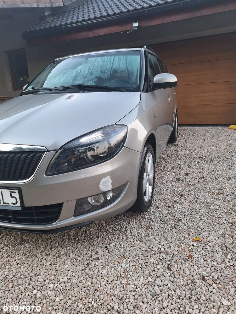 Skoda Fabia 2014 photo 3