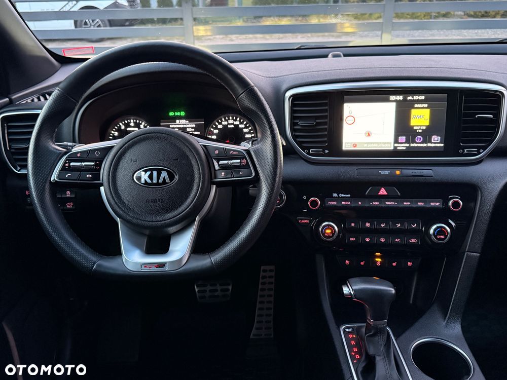 Kia Sportage 1.6 T-GDI GT Line 4WD DCT - 7