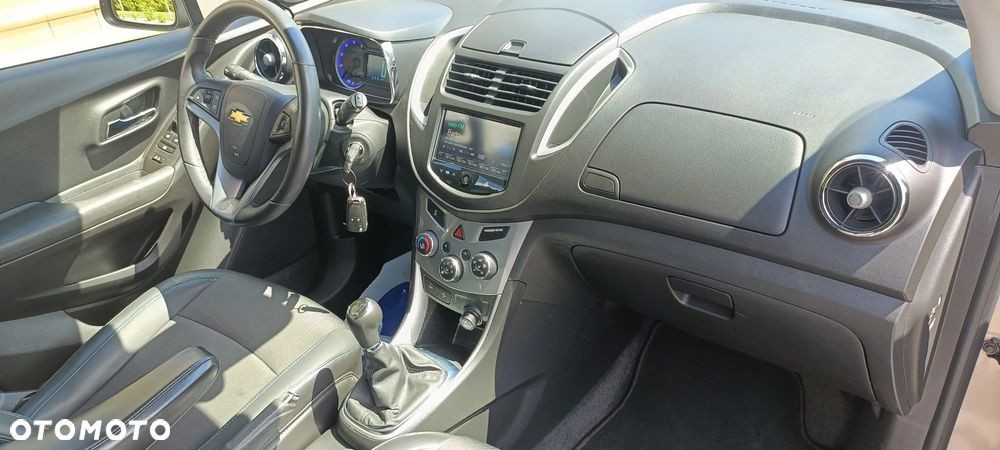 Chevrolet Trax 1.7TD AWD LT+ - 25