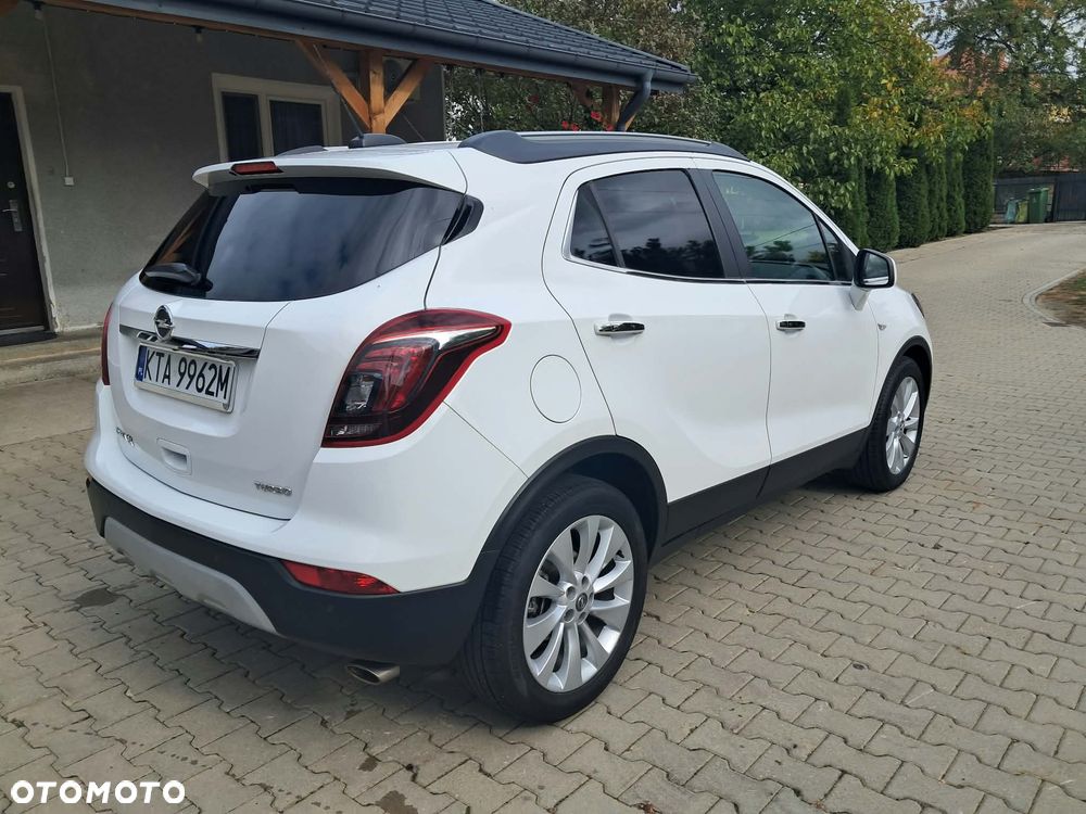 Opel Mokka 1.4 Turbo ecoFLEX Start/Stop Edition - 4