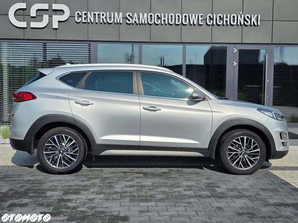 Hyundai Tucson 1.6 T-GDi Style 4WD DCT - 11