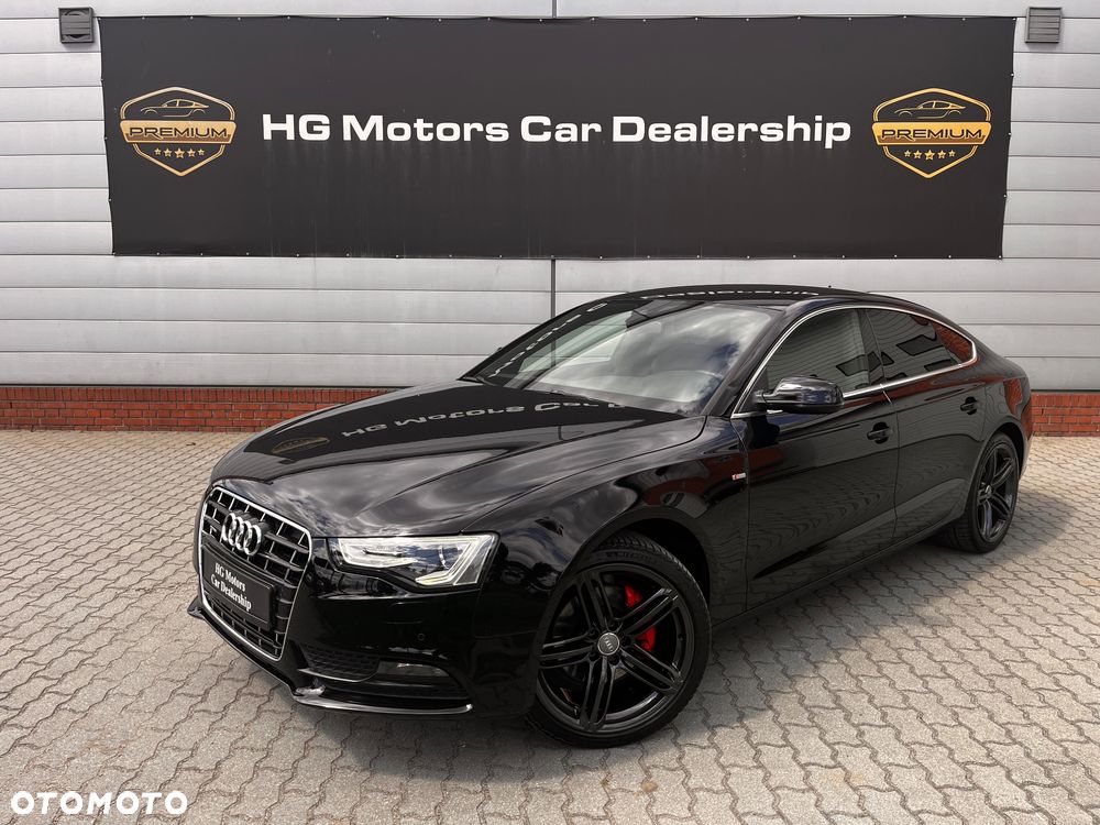 Audi A5 Sportback 3.0 TDI quattro DPF S tronic - 1