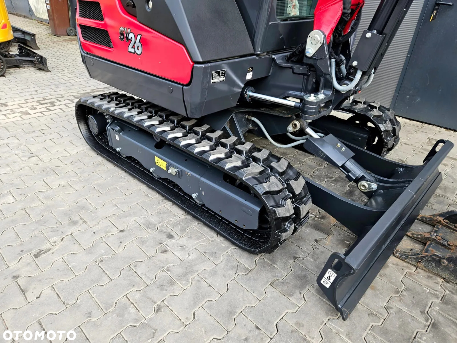 Yanmar MINIKOPARKA YANMAR SV26 SV 26 25 VIO  27 2023R. 9 MTG - 14