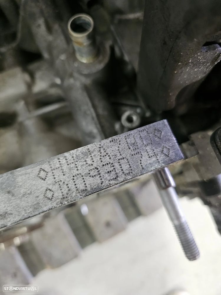 Motor Renault 1.4 TCe, ref H4J 700 - 4