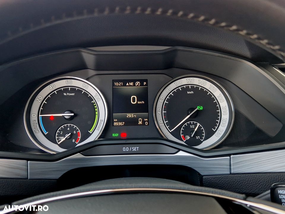 Skoda Superb 1.4 TSI PHEV Ambition - 21