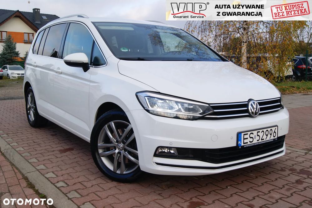Volkswagen Touran 2.0 TDI BMT Highline DSG