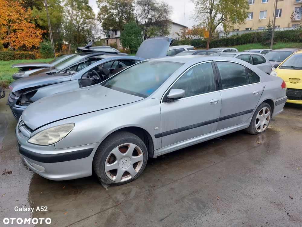 Zderzak PEUGEOT 607 2,2D 04R. maska,lampy,drzwi,klapa..... - 2
