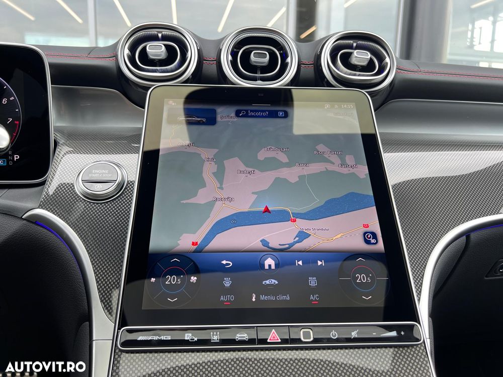 Mercedes-Benz GLC Coupe 43 AMG 4MATIC MHEV - 21