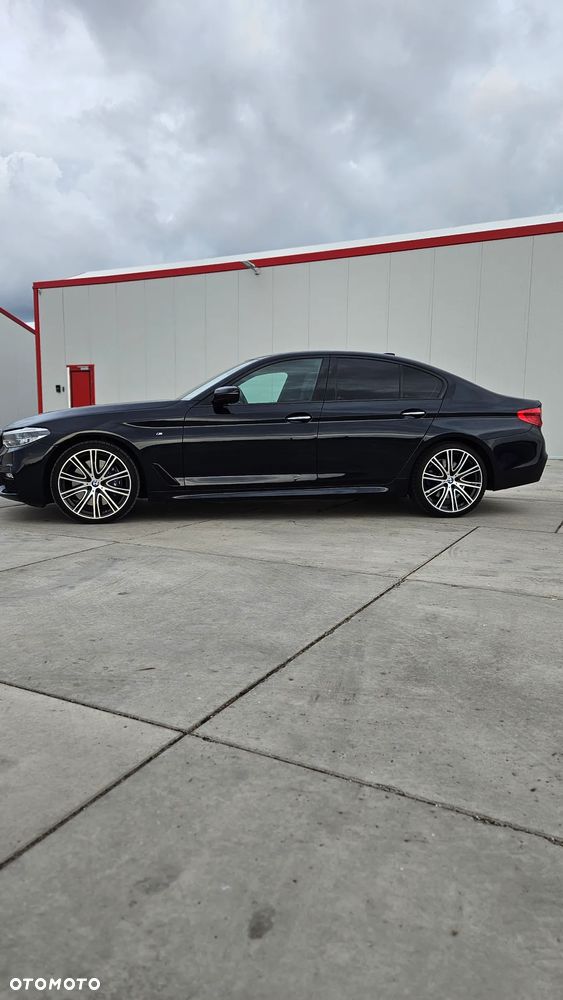 BMW Seria 5 540d xDrive M Sport sport - 2