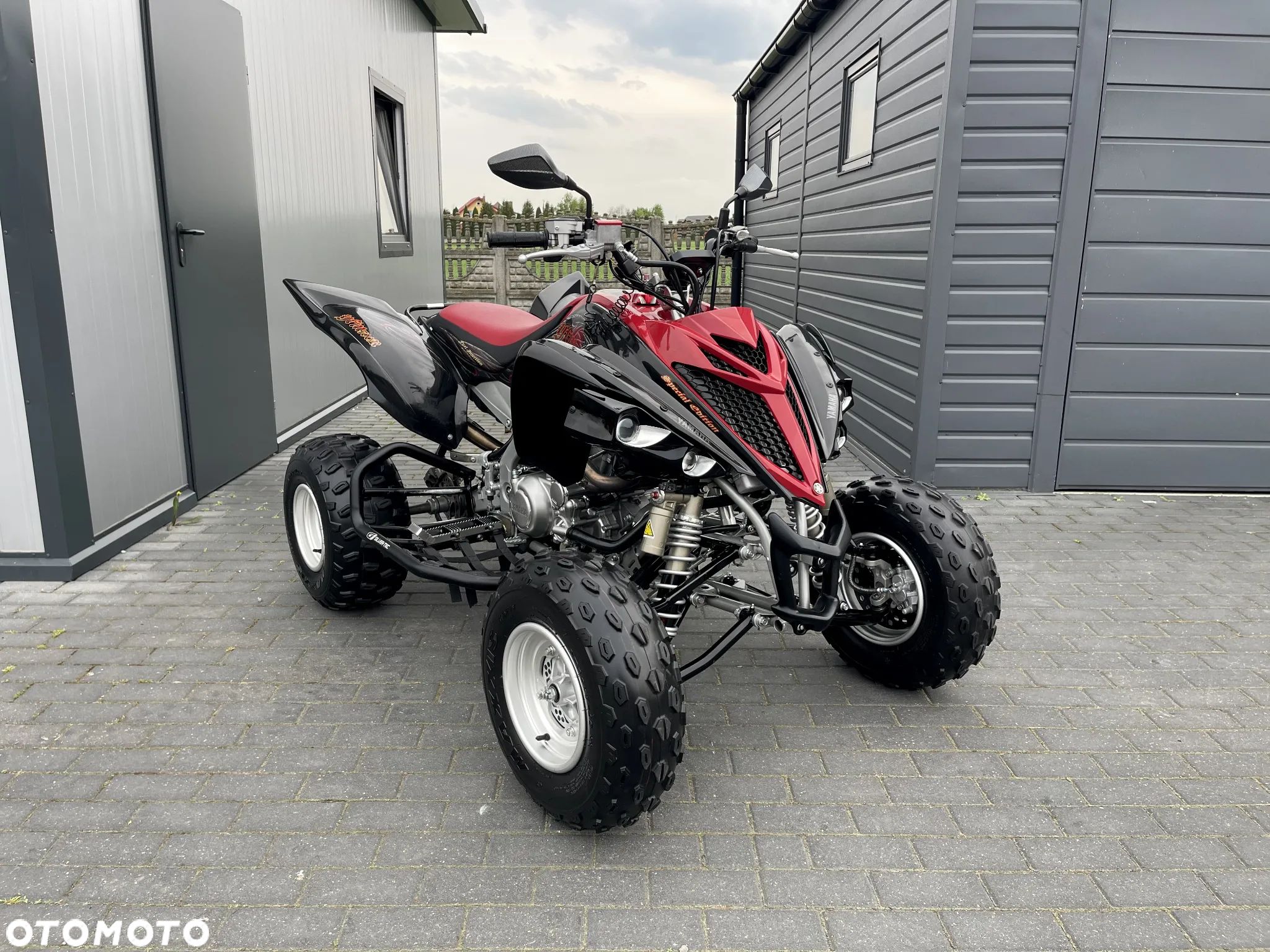 Yamaha YFM