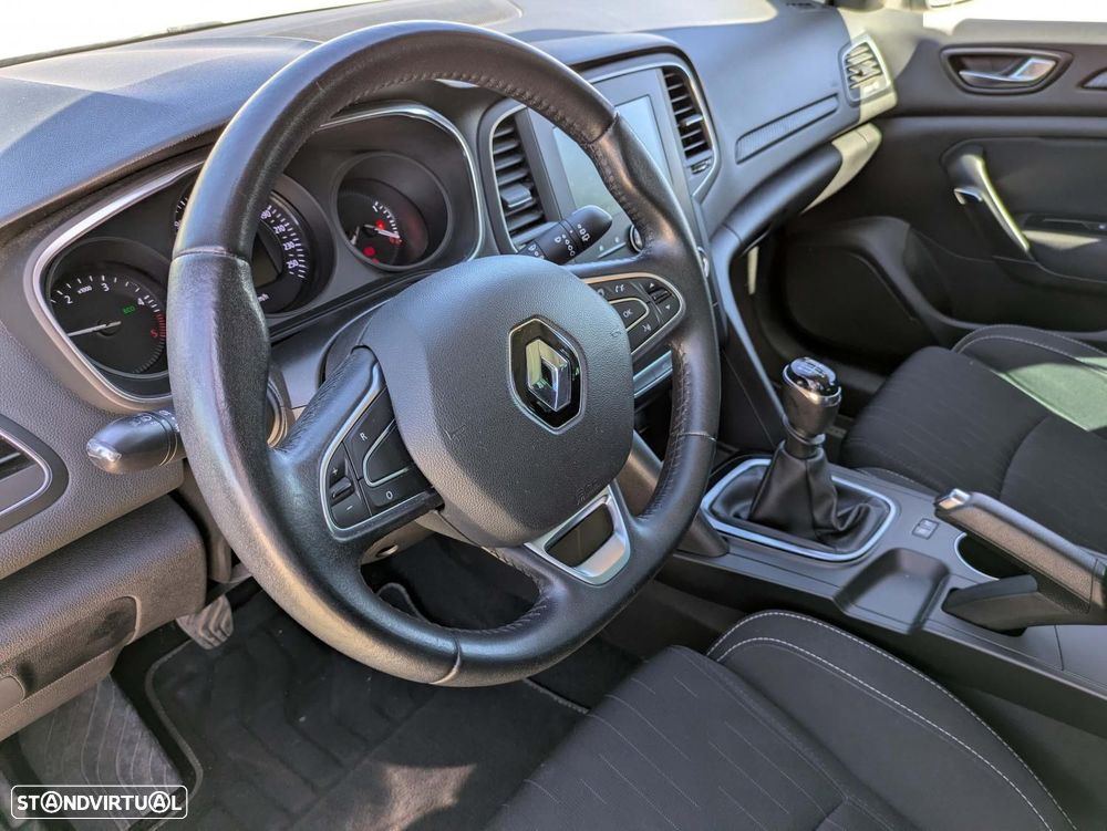 Renault Mégane Sport Tourer 1.5 Blue dCi Limited - 13