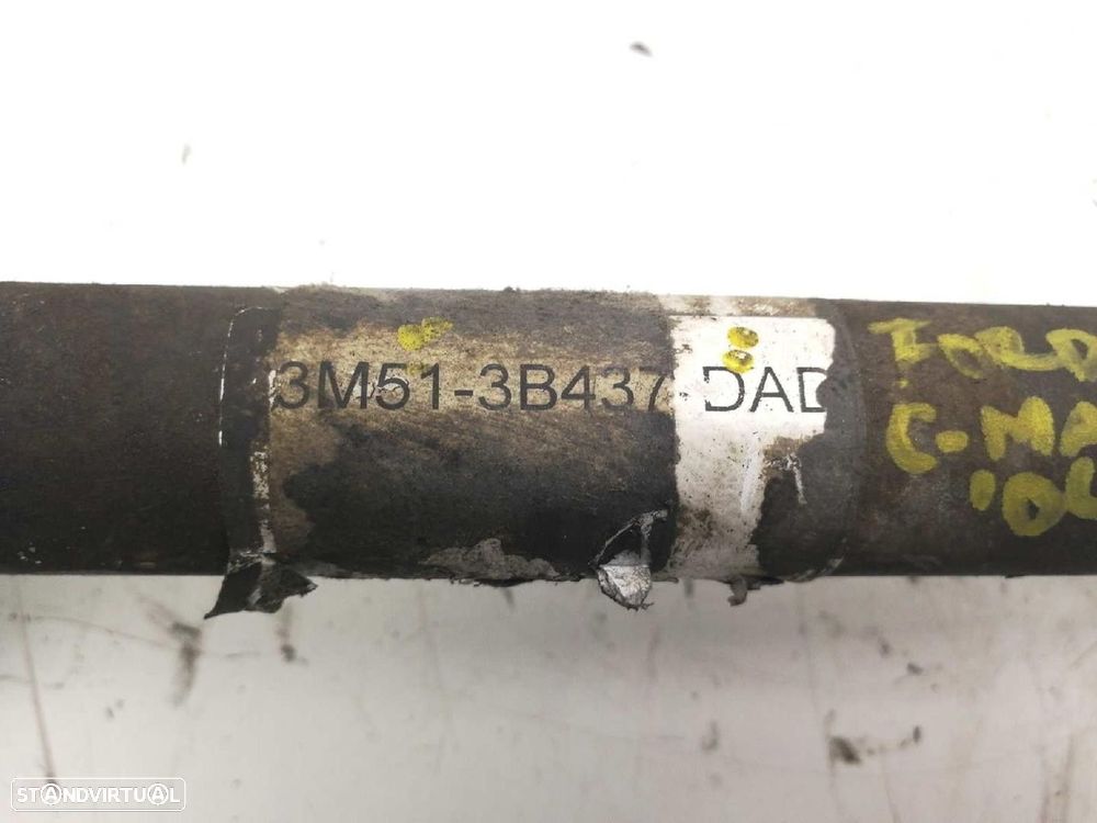 TRANSMISSÃO FRONTAL ESQUERDA FORD FOCUS C-MAX 2004 - 2