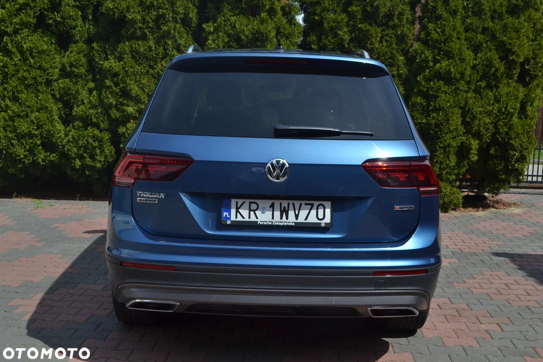 Volkswagen Tiguan Allspace 2.0 TSI 4Mot Comfortline DSG 7os - 8