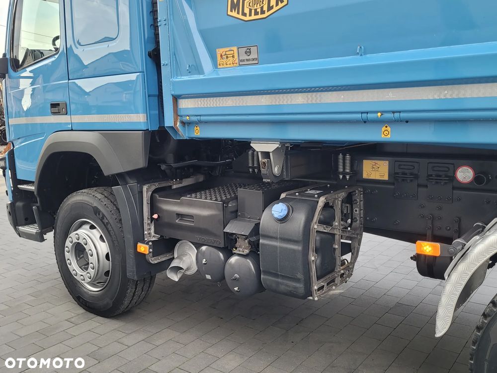 Volvo FMX / 460KM / HYDROBURTA / 6x4 / MEILLER / - 8