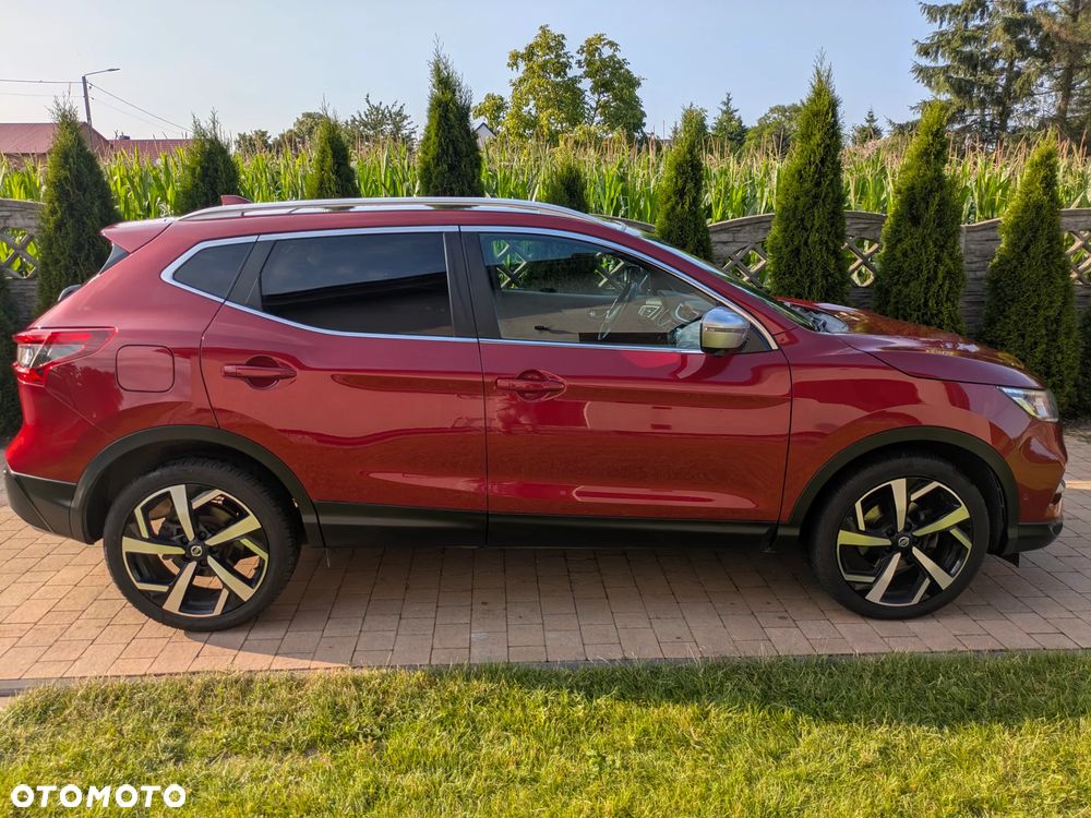 Nissan Qashqai 1.3 DIG-T Tekna DCT - 9