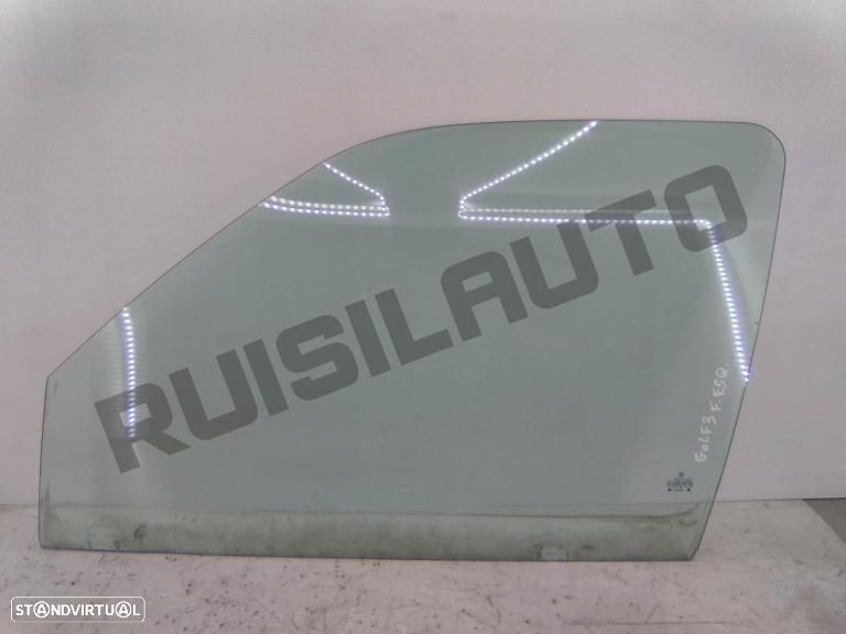 Vidro Porta Frente Esquerdo  Vw Golf Iii (1h) [1989_1998] 1.9 T - 1