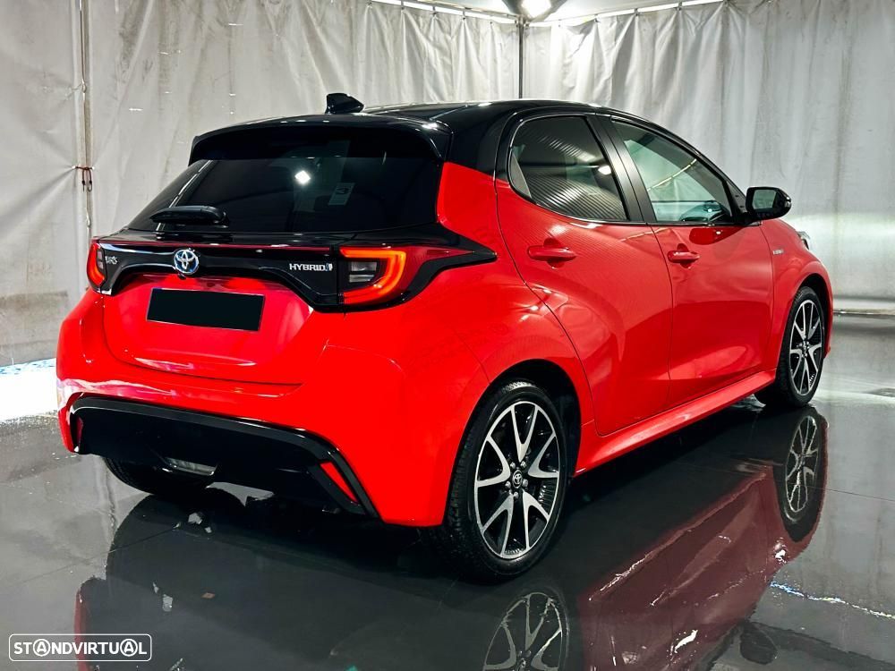 Toyota Yaris 1.5 HDF Comfort - 5