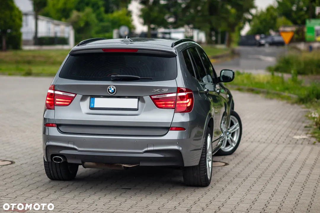 BMW X3 xDrive20d - 10