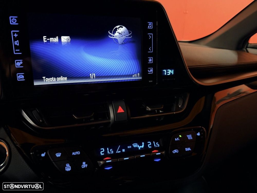 Toyota C-HR 1.2T Comfort+P.Style - 16