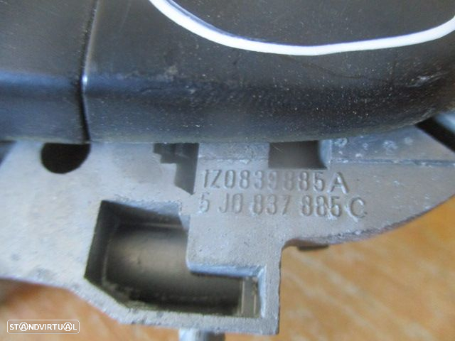 Puxador Exterior 1Z0839885A SKODA OCTAVIA SW 2010 5P TD - 3
