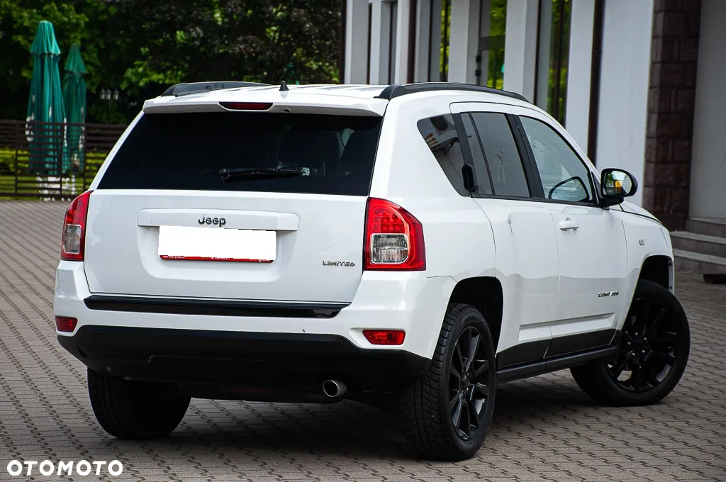 Jeep Compass 2.4I 4x4 Automatik Limited - 22
