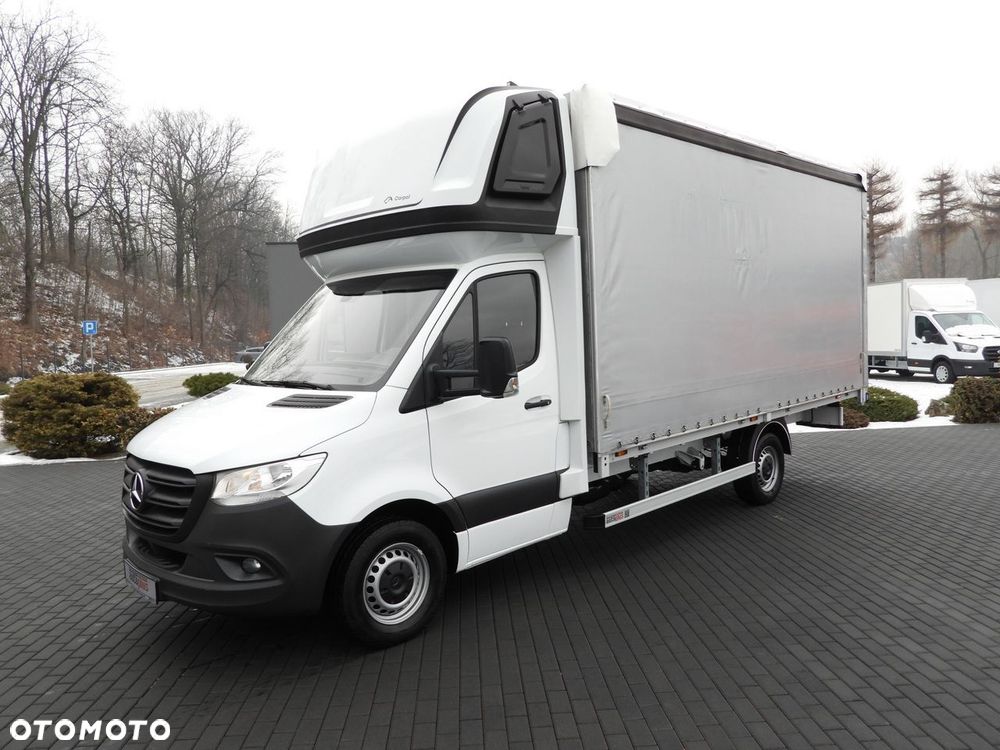 Mercedes-Benz SPRINTER 317 PLANDEKA 10 PALET WEBASTO TEMPOMAT KLIMATYZACJA  170KM - 19