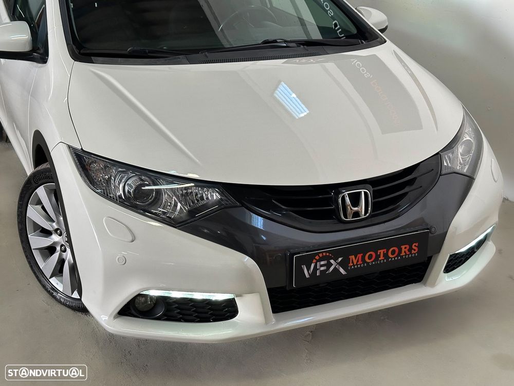 Honda Civic 1.6 i-DTEC Sport Navi - 28