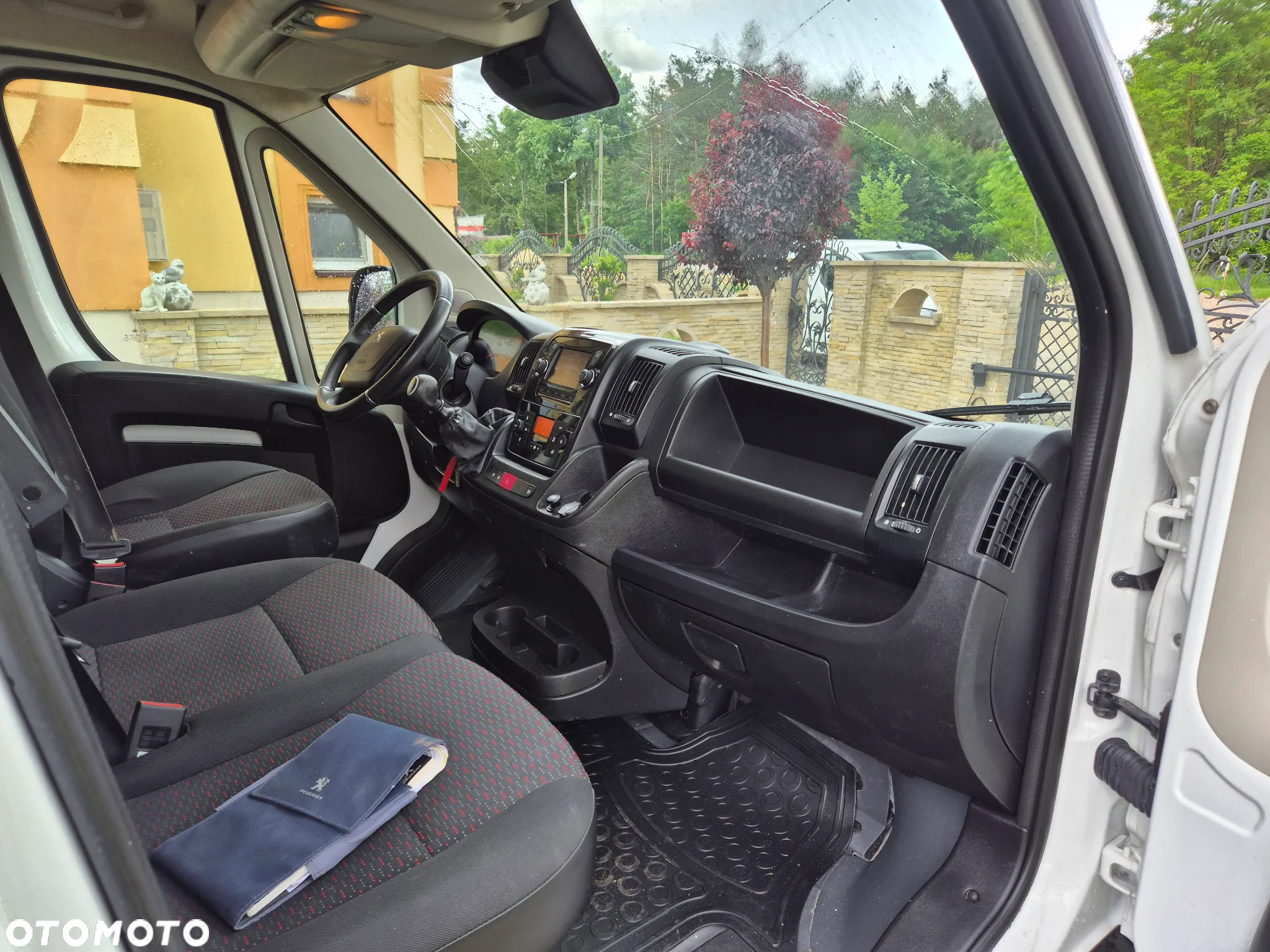 Peugeot BOXER 2.2 165KM KLIMATRONIK MAX L4H2 166.000KM LEDY - 11