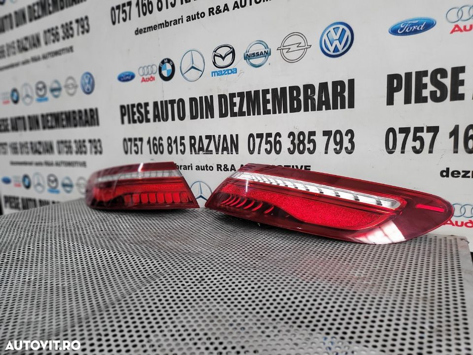 Stopuri Lampa Stop Tripla Stanga Dreapta Aripa Mercedes E Class Coupe Cabrio AMG W238 A238 C238 - 5
