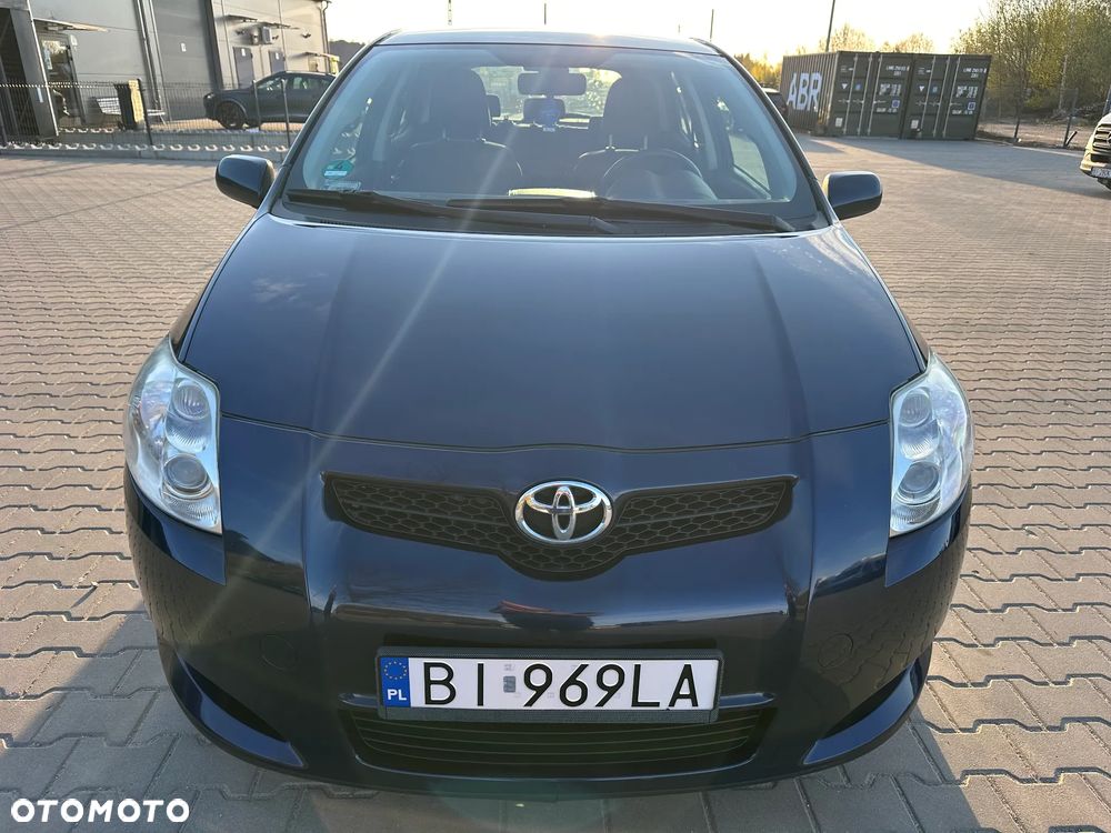 Toyota Auris 1.4 VVT-i Sol - 8