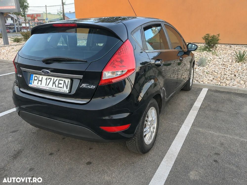 Ford Fiesta 1.6 TDCI Trend - 4