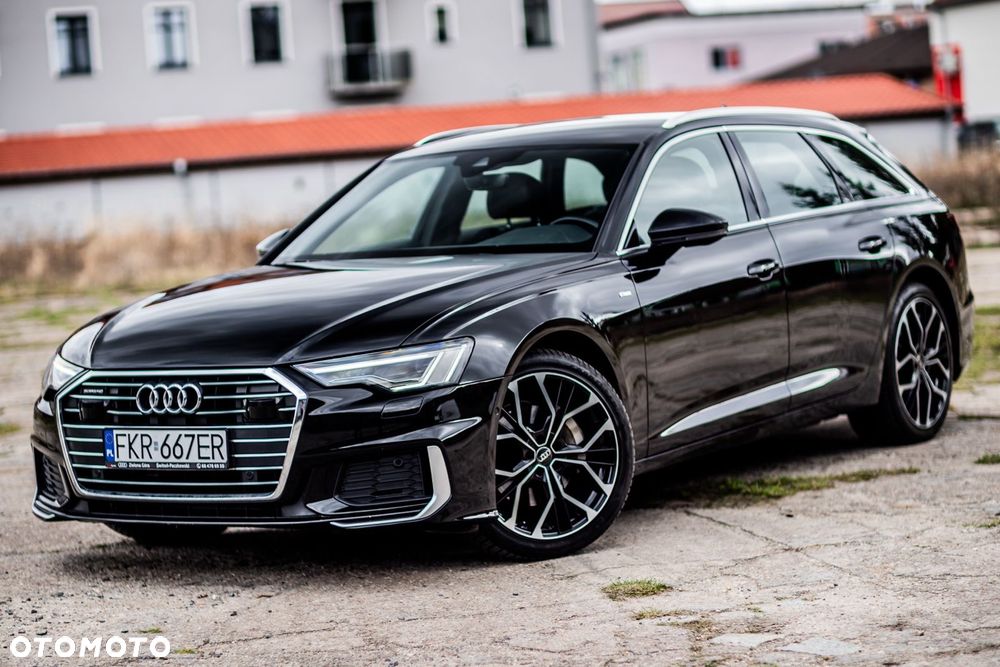 Audi A6 Avant 45 TDI quattro S tronic - 2