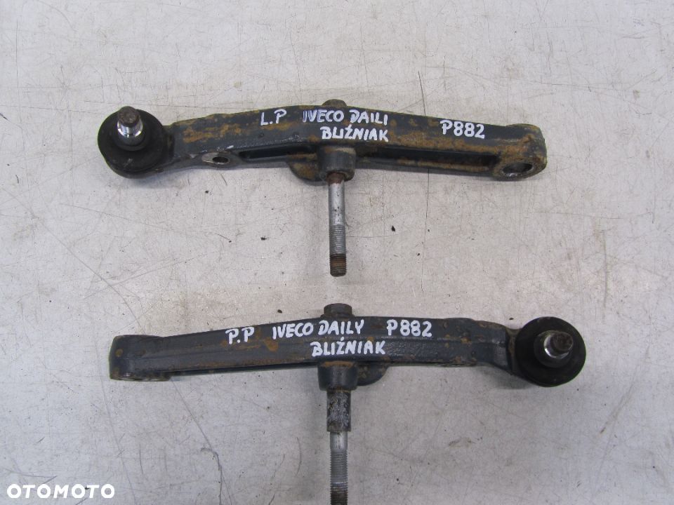 iveco daily 10r eu. bliz. wahacz przód lewy dolny - 1