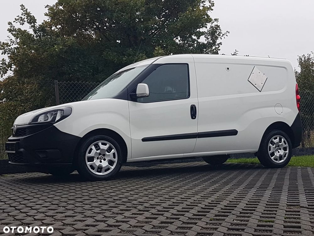 Fiat DOBLO MAXI CHŁODNIA MROŹNIA IZOTERMA GRZANIE AGREGAT ZANOTTI DŁUGI L2H1 KLIMA NAWIGACJA - 37