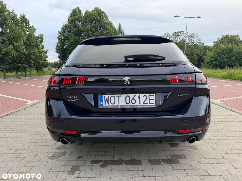 Peugeot 508 1.6 PureTech GT Pack S&S EAT8 - 5