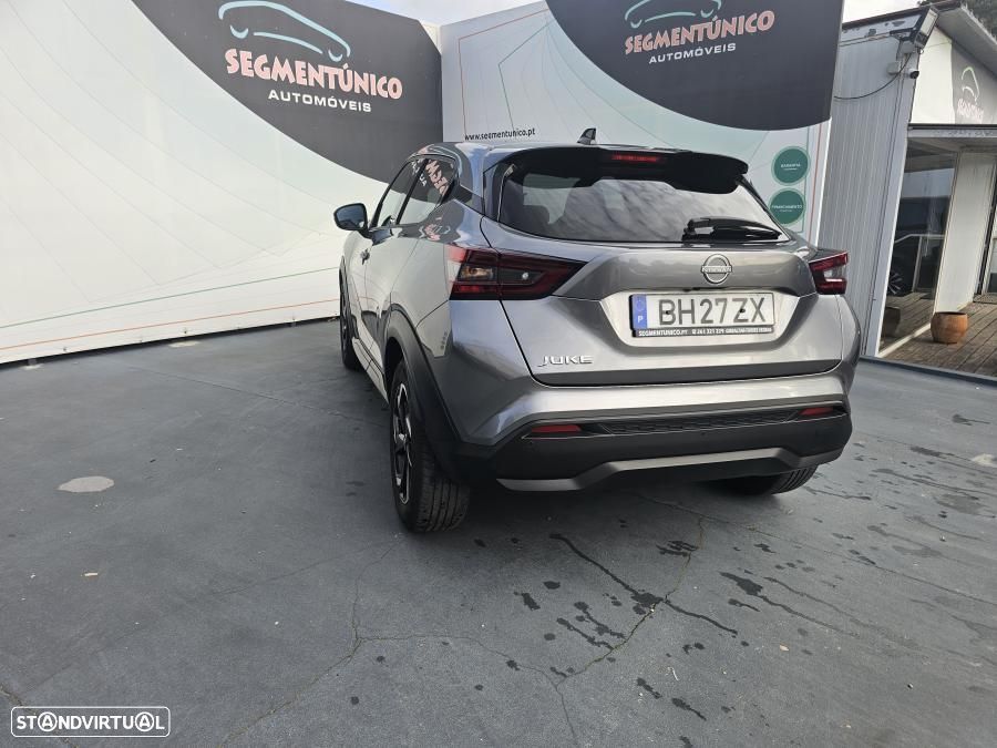 Nissan Juke 1.0 DIG-T N-Connecta NAV. DCT - 9