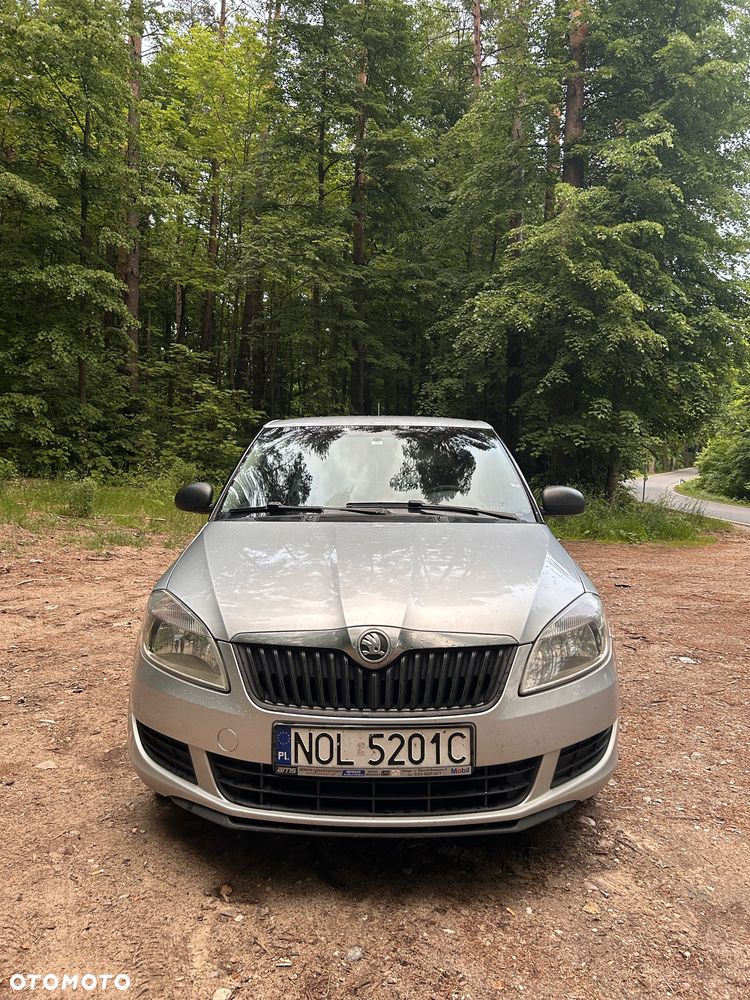 Skoda Fabia - 1