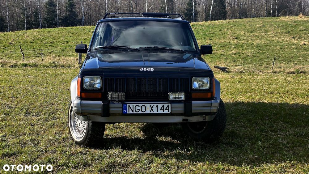 Jeep Cherokee 2.5 TD - 2