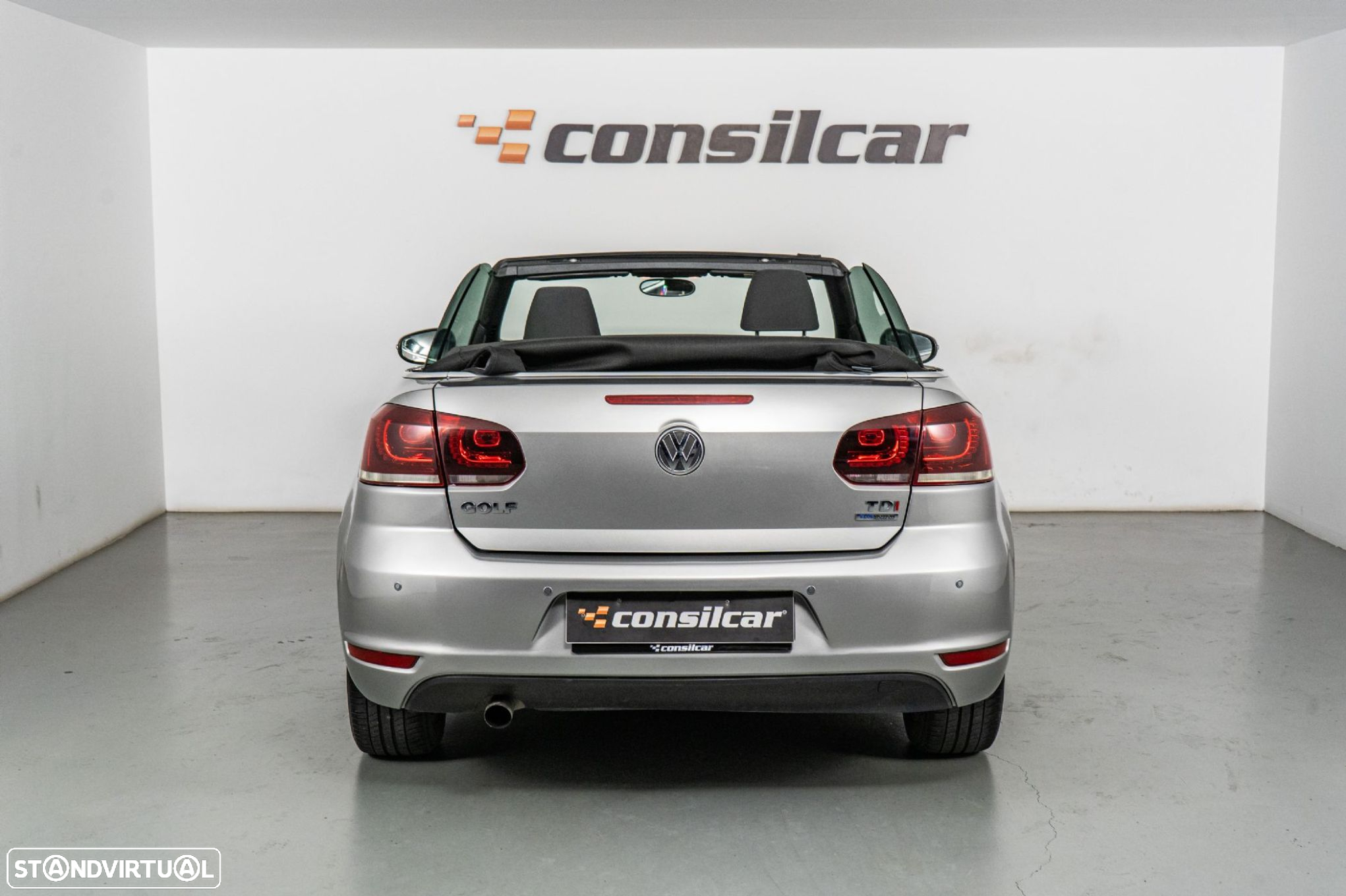 VW Golf Cabriolet 1.6 TDi BlueMotion - 9
