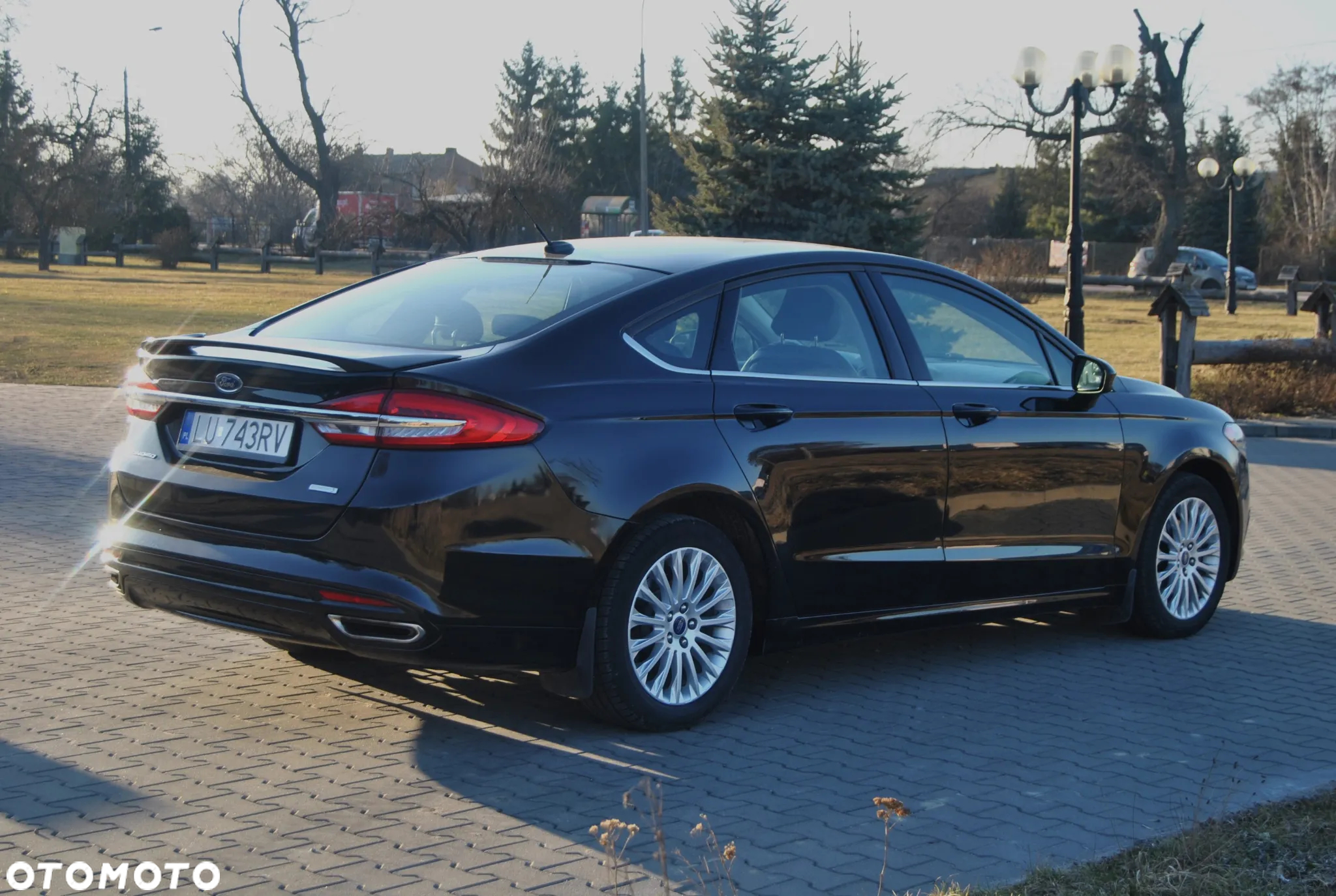 Ford Fusion 2.0 EcoBoost Titanium - 3