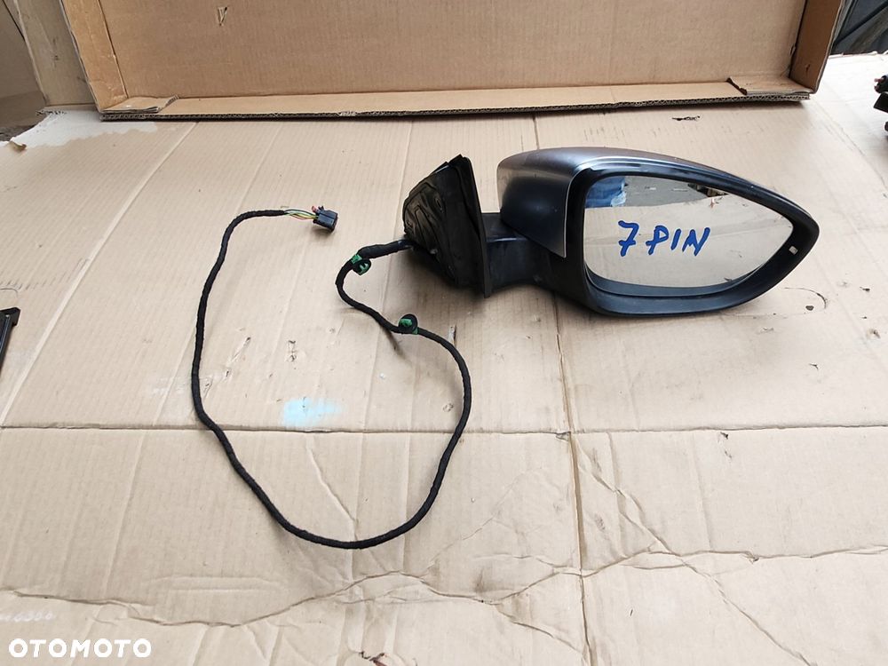 lusterko vw passat b7 alltrack prawe 7pin - 3
